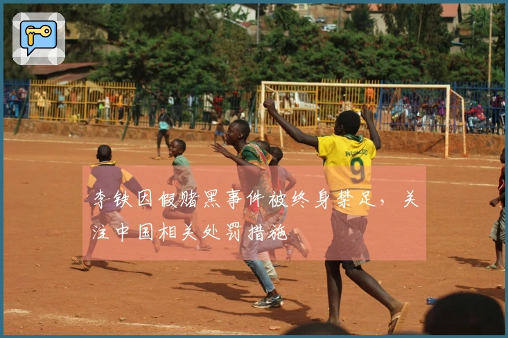 李铁因假赌黑事件被终身禁足，关注中国相关处罚措施
